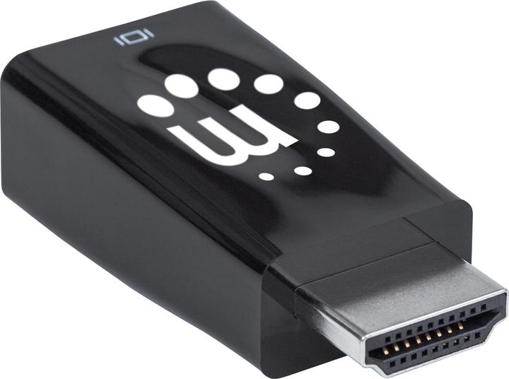 Produktbild Ic Intracom MANHATTAN HDMI auf VGA-Mikrokonverter (Micro USB, VGA, Audio, 4 cm)