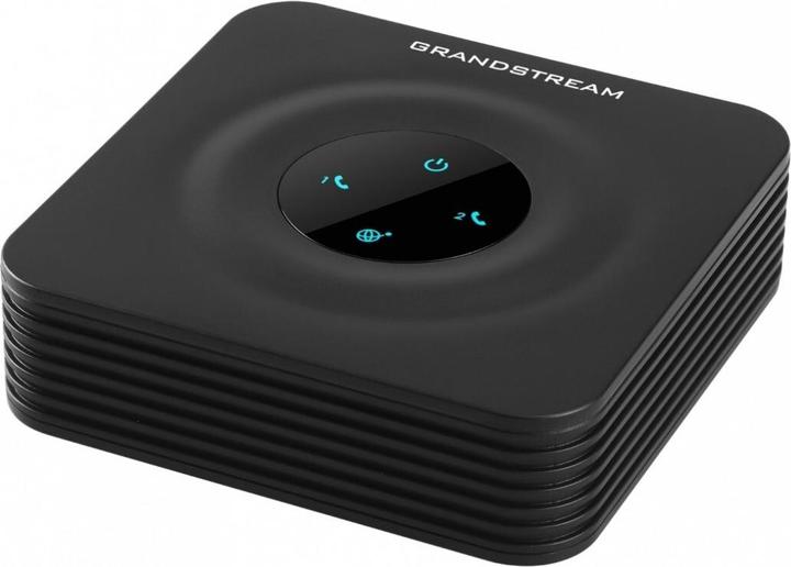 Image du produit Grandstream Adaptateur téléphonie SIP 1 port FXS HT801 V2