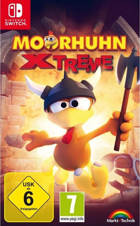 Moorhuhn Xtreme (Switch, DE)