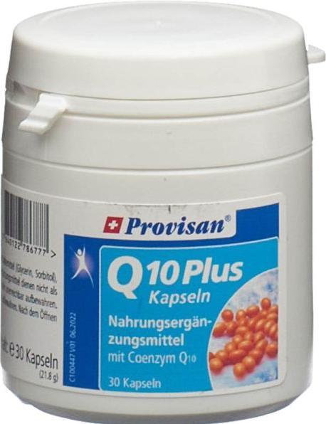 Produktbild Provisan Q10 NT Kaps (60 Stück, Kapseln, 69 g)