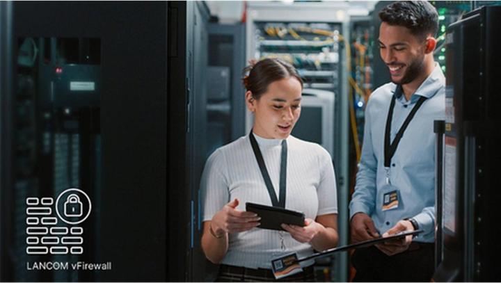 Image du produit Lancom Systems Lancom Vfirewall-M-Basic Licens (1 Dispositifs)
