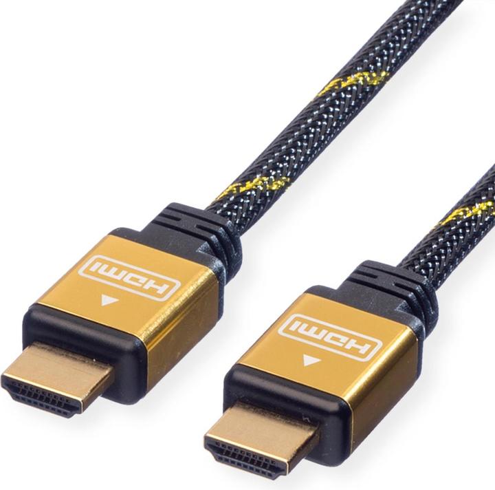 Roline HDMI (Typ A) — HDMI (Typ A) (10 m, HDMI)