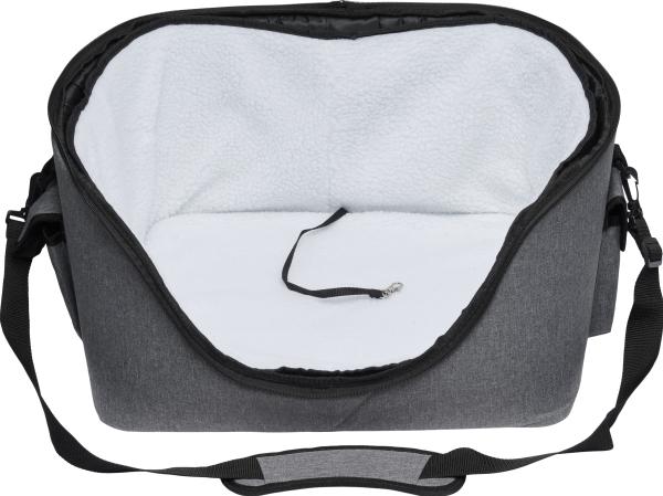 Actual product image Companion pet transport bag w/detachable fleece 49x40x35cm