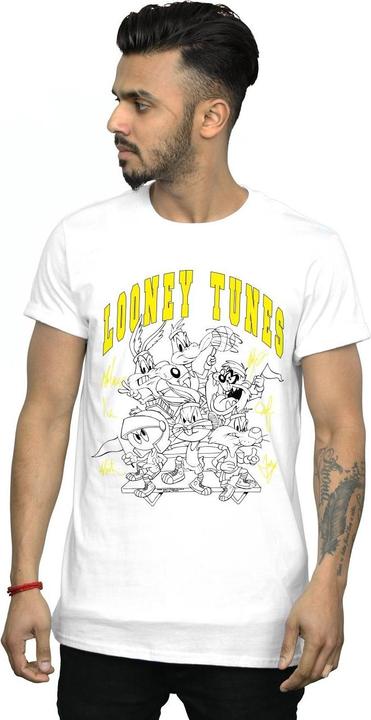 Immagine prodotto Looney Tunes Basketball Squad Maglietta Uomo (4XL)