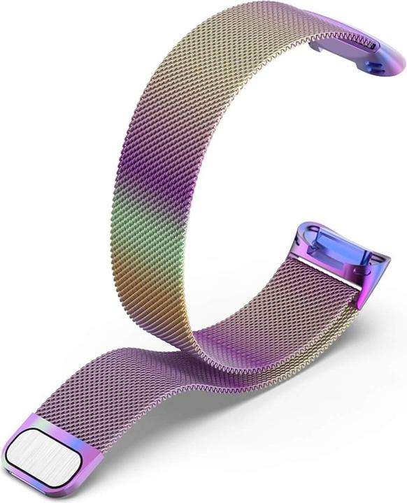 Immagine prodotto Cover-Discount Fitbit Charge 6 - Cinturino magnetico di ricambio Milanese (Acciaio inossidabile)
