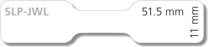 Actual product image Seiko SLP-JWL Labels for jewellery, 1 roll à 525 x 2 labels