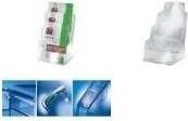 Actual product image Sigel Table leaflet holder acrylic 3xA4 (A4)