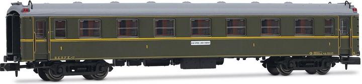 Image du produit Arnold CIWL Wagen-Set 1 Sud-Express 1 x DD3 + 1 x AA 5000 grün mit Faltenbälgen + 1x WL Ep. III-IV