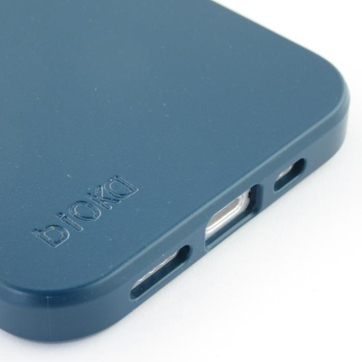 Immagine prodotto Bioka Copertina Biodegradabile Eco-Friendly Compostabile blu (Apple iPhone 12 Pro Max)