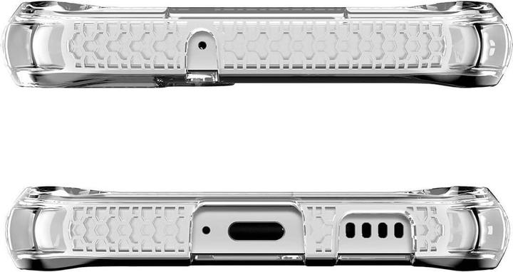 Actual product image Itskins Drop-Protection Cover HYBRID CLEAR transparent (Samsung Galaxy S22+)