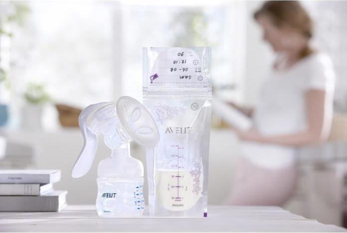 Image du produit Philips Avent Sachets de lait maternel pour la conservation
