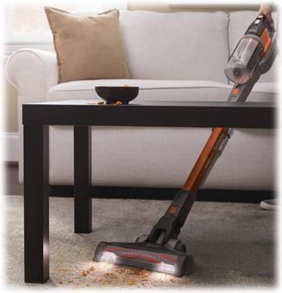 Image du produit Black & Decker Aspirateur bâton sans fil 4 en 1 POWERSERIES Extreme