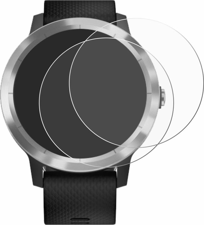 Produktbild ScreenLeaf Schutzfolie nachhaltiger Displayschutz Displayschutzfolie Folie Klar Transparent (Vivoactive 3)