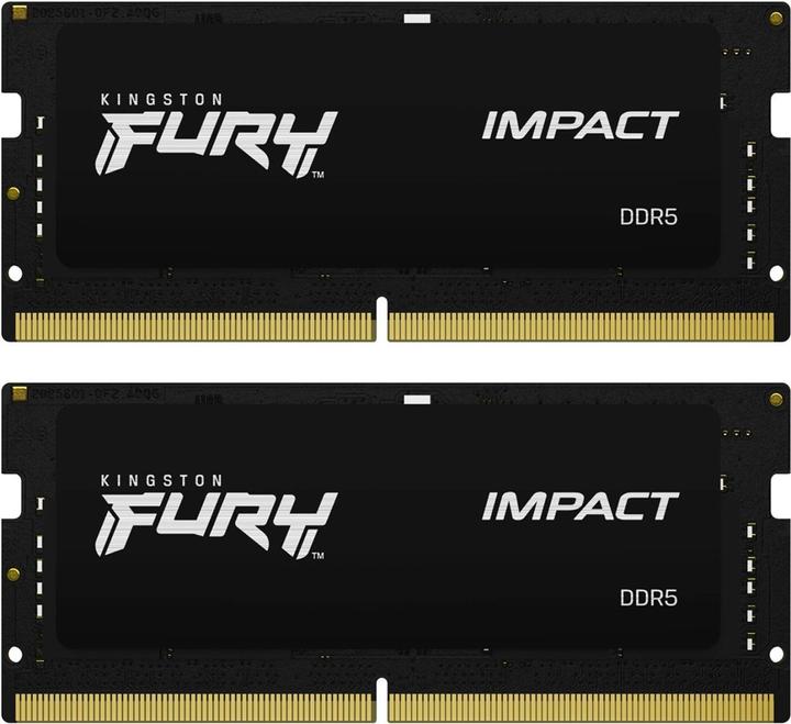 Image du produit Kingston Fury Impact (2 x 32GB, 4800 MHz, RAM DDR5, SO-DIMM)