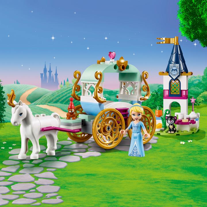 Image du produit LEGO Le carrosse de Cendrillon (41159, LEGO Disney)