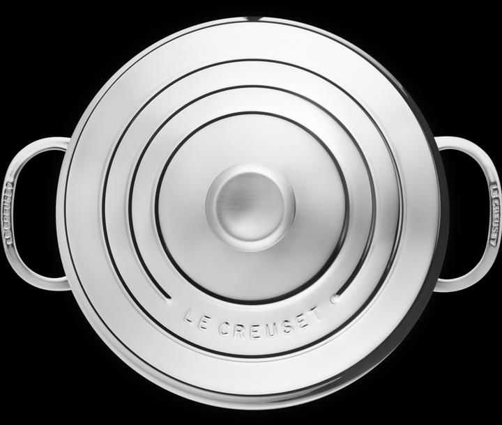 Produktbild Le Creuset 3-ply Plus (24 cm, Kochtopf, Edelstahl)
