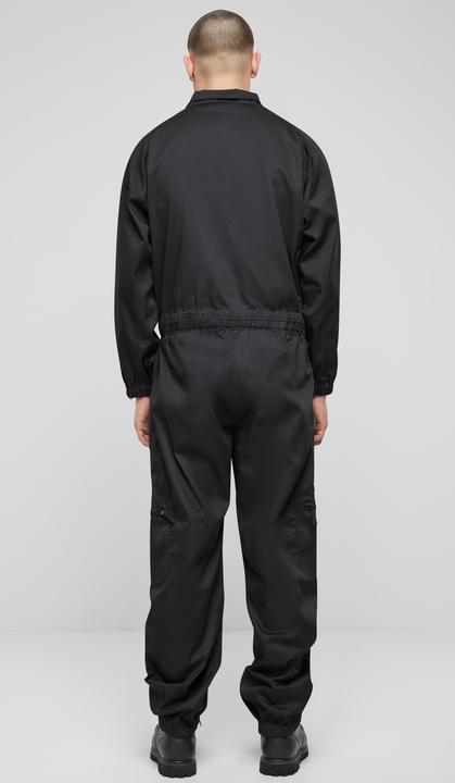 Actual product image Brandit Flight suit size 4XL Colour black (4XL)