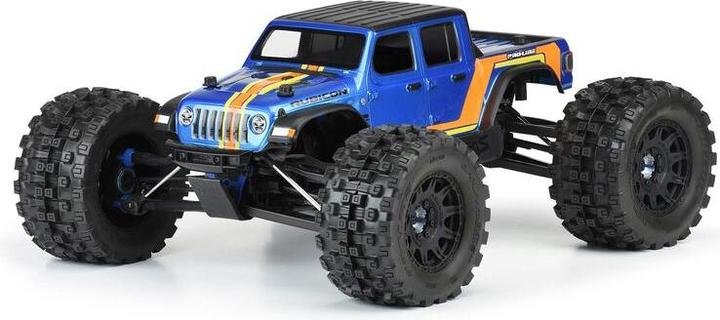 Produktbild Proline Karosserie Jeep Gladiator Rubicon unlackiert, 1:10