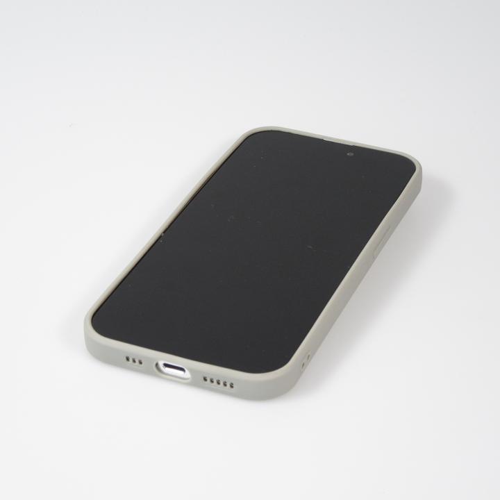 Image du produit PhoneLook Coque Silicone mat dessin coeur doré (Apple iPhone 16 Plus)