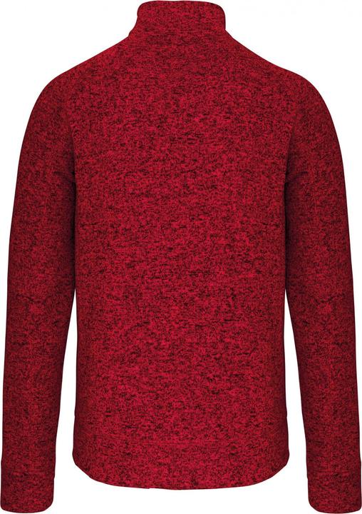 Produktbild Kariban Melierte Jacke mit Reissverschluss (4XL)