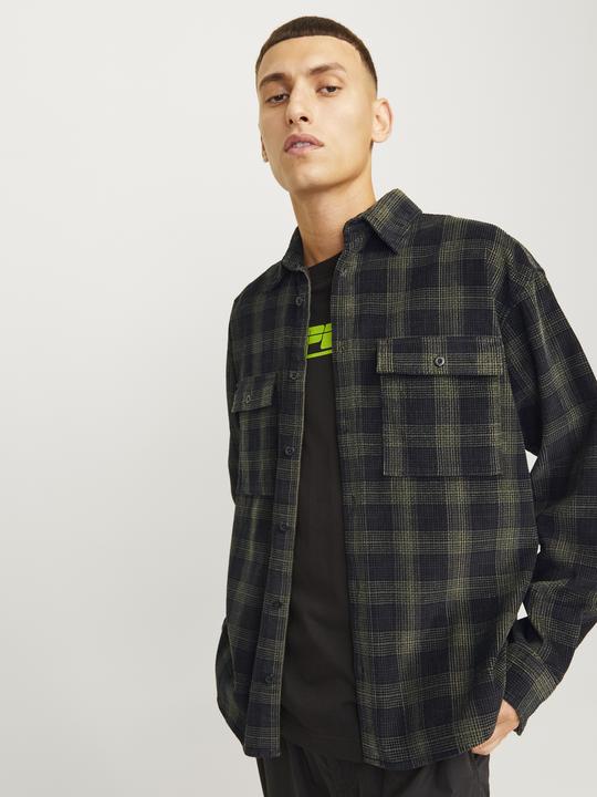 Actual product image Jack & Jones Relaxed fit overshirt Overshirt (L)