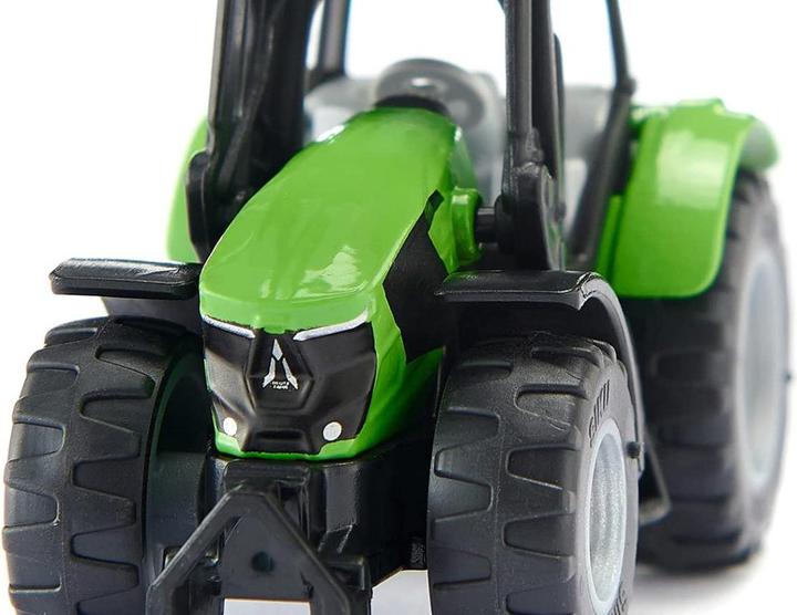 Actual product image Siku Deutz-Fahr with front loader