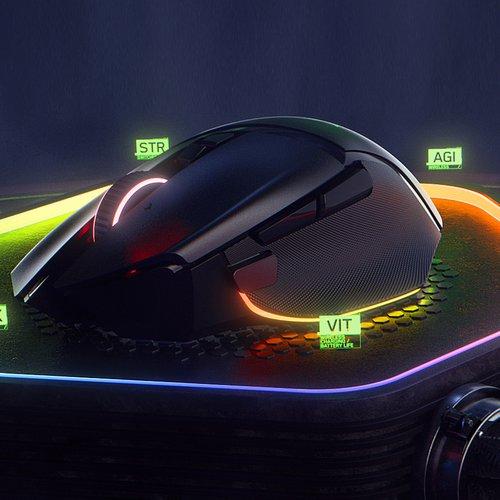 Actual product image Razer Basilisk V3 Pro (Wireless, Cable)
