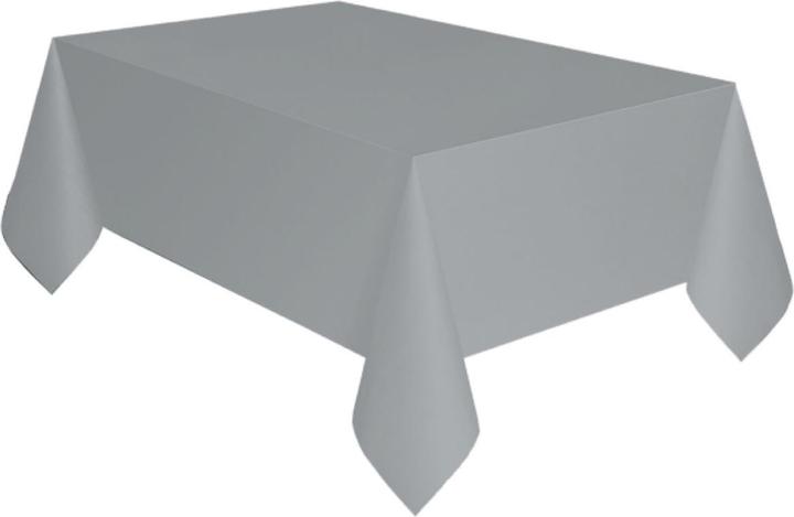 Produktbild Amscan Nappe en Papier Argenté 137 x 274 cm (137 x 274 cm)