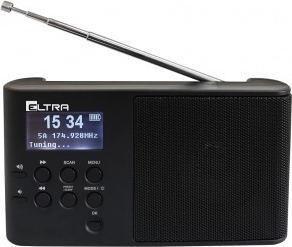 Produktbild Elta ELTRA-Radio ULA DAB+ schwarz (FM, DAB+)
