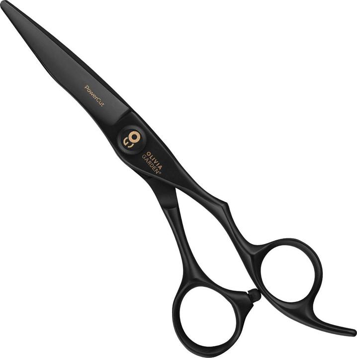 Olivia Garden Powercut Matt Black (13.97 cm)
