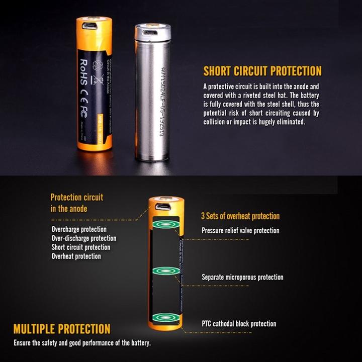 Image du produit Fenix Batterie Mignon AA LR6