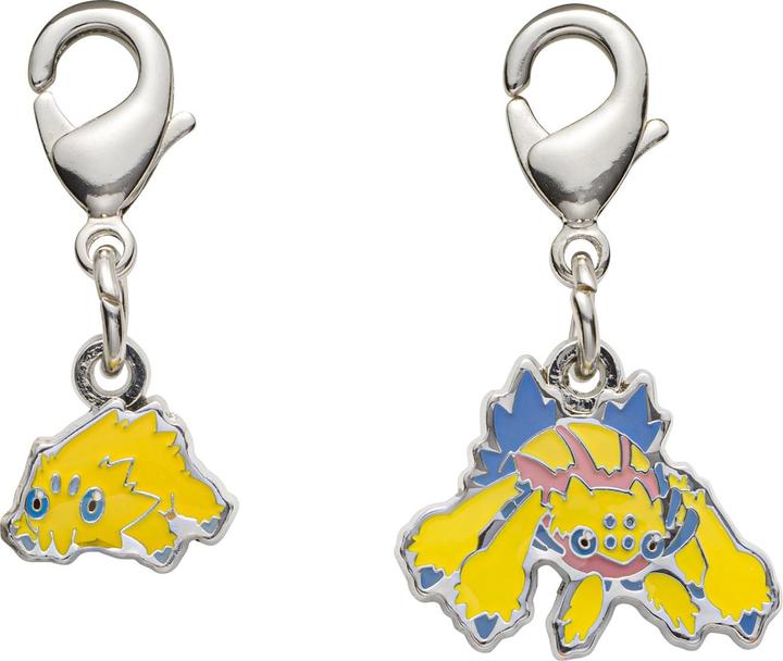 Produktbild Pokémon Pokemon Center 2022 - Charm Schlüsselanhänger - 2 Stück