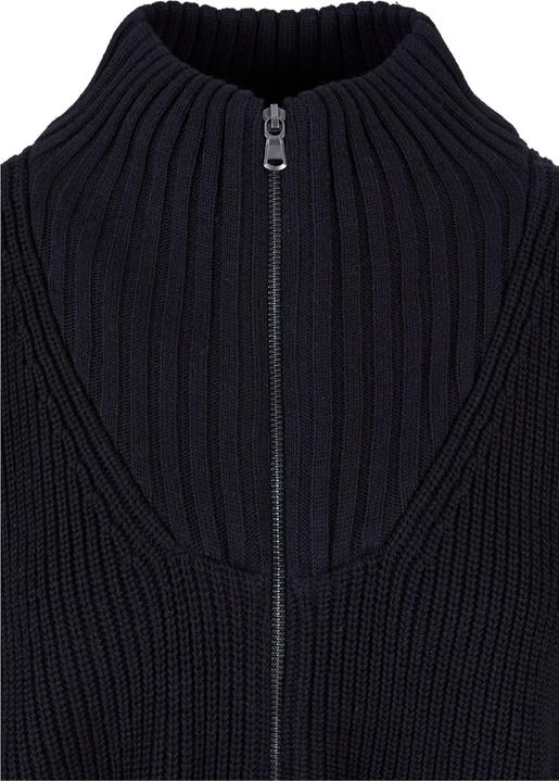 Actual product image Urban Classics Ladies Knitted Zip Cardigan - 126787 (5XL)