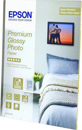 Actual product image Epson Premium Glossy Photo Paper (255 g/m², A2, 25 x)