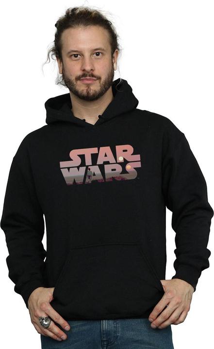 Produktbild Star Wars Tatooine Logo Kapuzenpullover (XL)