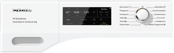 Produktbild Miele WEI875 WPS PWash&TDos&9kg (9 kg, Rechts)