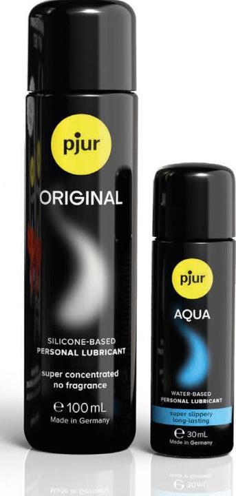 Produktbild Pjur Geschenkset ORIGINAL + AQUA (100 ml)