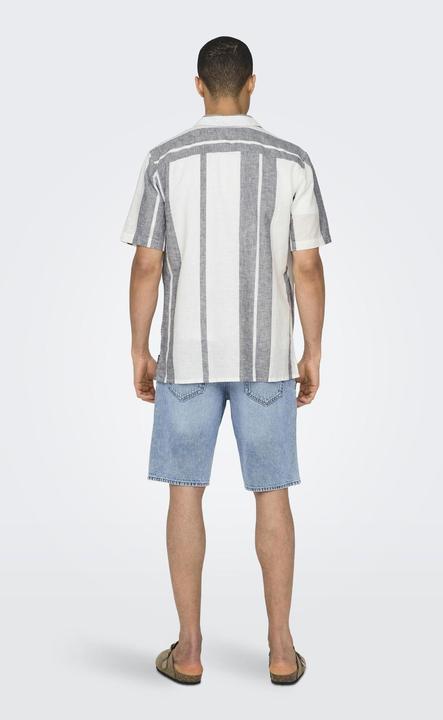 Actual product image Only & Sons Regular fit Resort collar shirt Shirt (XXL)