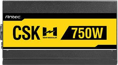 Image du produit Antec Bloc d'alimentation CSK 750H (750W) 80+ Bronze (750 W)