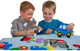 Actual product image Hama Perlen Blister set car