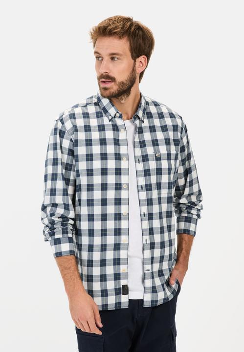 Image du produit Camel Active Kariertes Hemd aus reiner Baumwolle (3XL)
