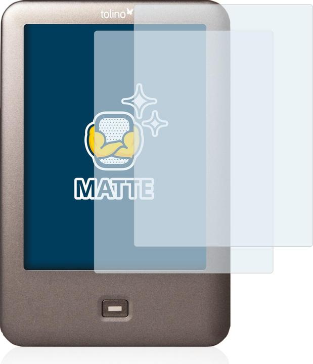 Produktbild BROTECT Entspiegelungs-Schutzfolie Displayschutz Matt (Shine)
