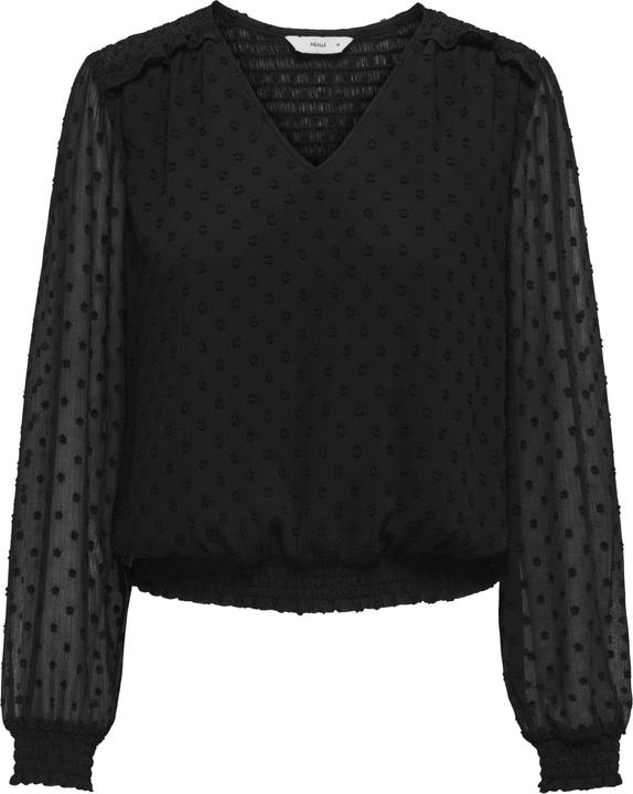 Image du produit Only Coupe normale Top col V manches ballon (XL)