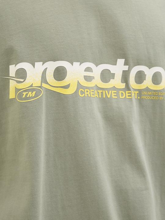 Immagine prodotto Jack & Jones Gedruckt Rundhalsausschnitt T-shirt T-shirt (L)