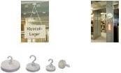 Actual product image Magnetoplan Hook magnet (1 x)
