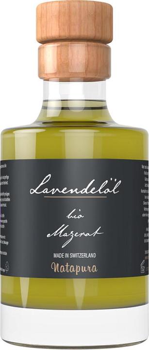 Immagine prodotto Natapura Olio di lavanda biologico certificato (macerato) (Lozione corpo, 100 ml)