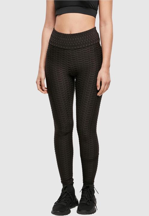 Urban Classics Ladies High Waist Honeycomb Leggings