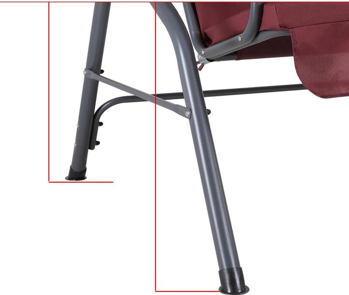 Actual product image Casaria Hollywood Swing