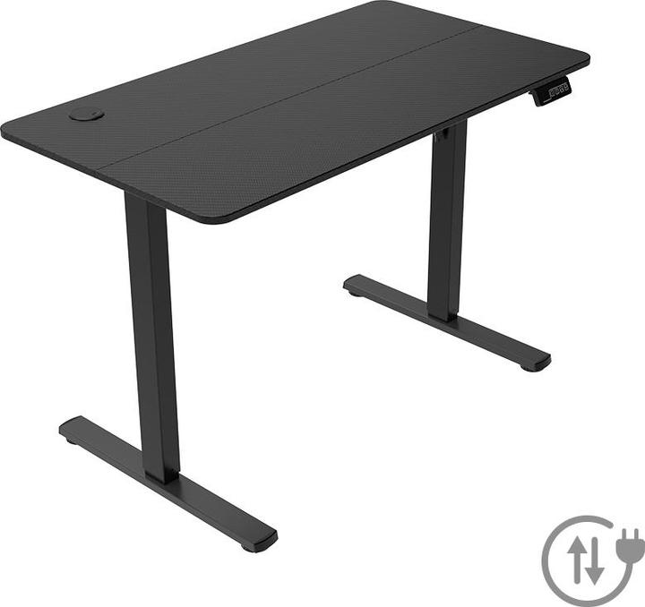 Actual product image Mars Gaming Bureau Gamer ergonomique motorisé MGD Ergo-Pro (Noir)