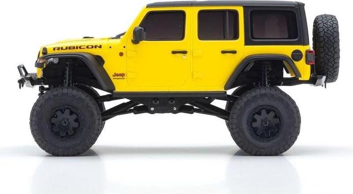 Immagine prodotto Kyosho Scala Crawler Mini-Z Jeep Wrangler Rubicon, Giallo 1:24, ARTR (RTR pronto all'uso)